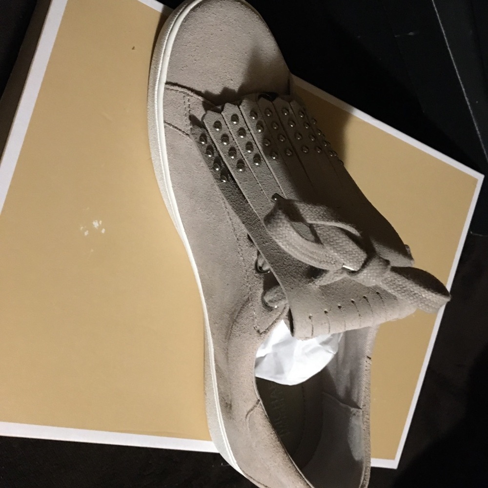 Brand New Suede tennis shoes